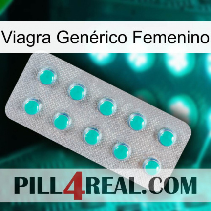 Viagra Genérico Femenino 28